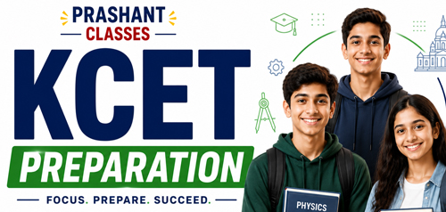 KCET preparation banner placeholder