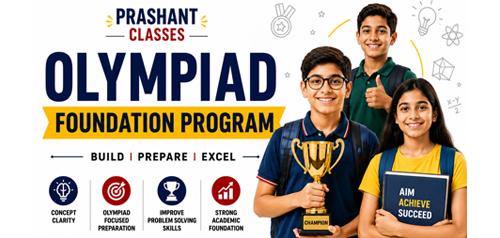 Olympiad foundation program banner placeholder